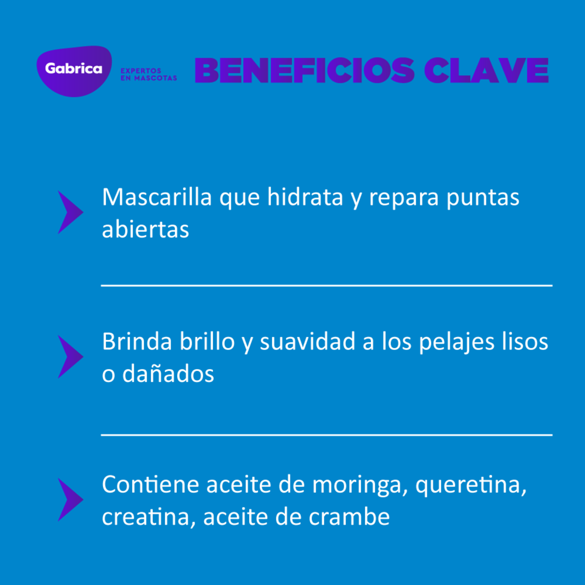 Mascarilla Reparadora Para Mascotas Hydra Groomers Intense Repair