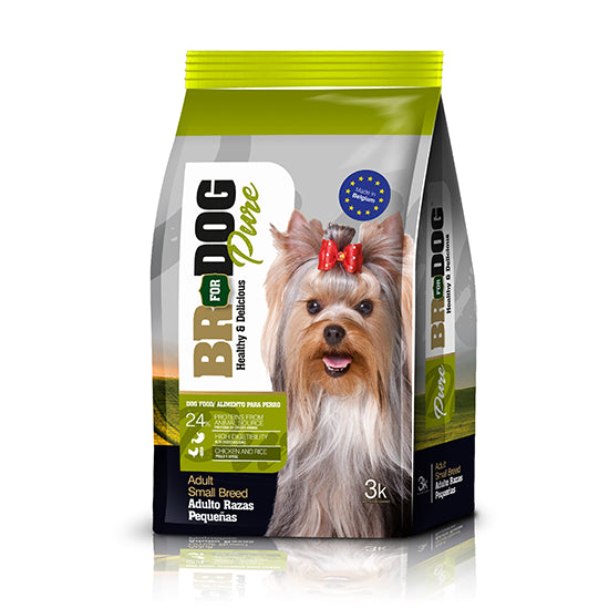 Alimento Seco para Perro BR For Dog Pure Adulto Razas Pequeñas