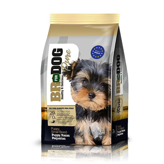 Alimento Seco para Perro BR For Dog Pure Cachorro Razas Pequeñas