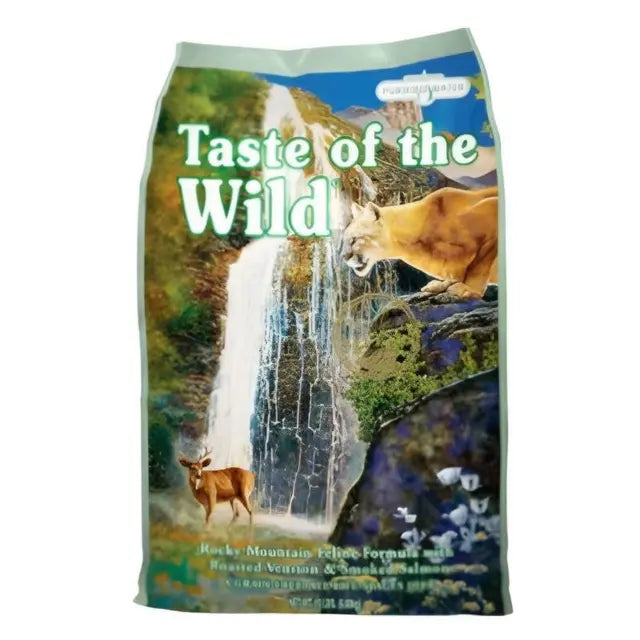 Alimento Seco para Gato Taste of the Wild Rocky MTN