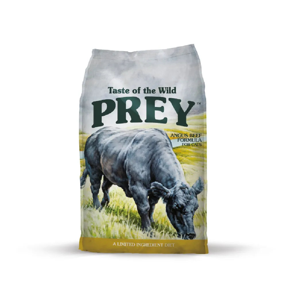 Alimento Seco para Gato Taste Prey Angus Beef (res)