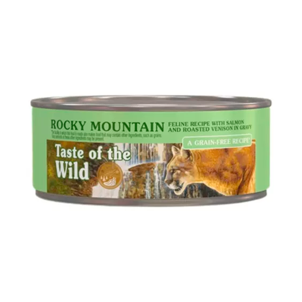 Alimento Húmedo para Gato Lata Taste Rocky Mountain
