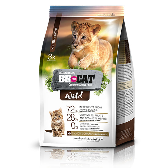 Alimento Seco para Gato BR For Cat Wild Gatitos