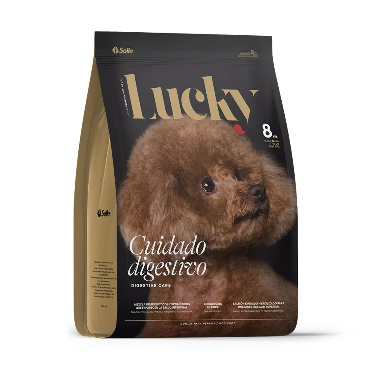 Alimento Seco para Perro Lucky Adulto Cuidado Digestivo