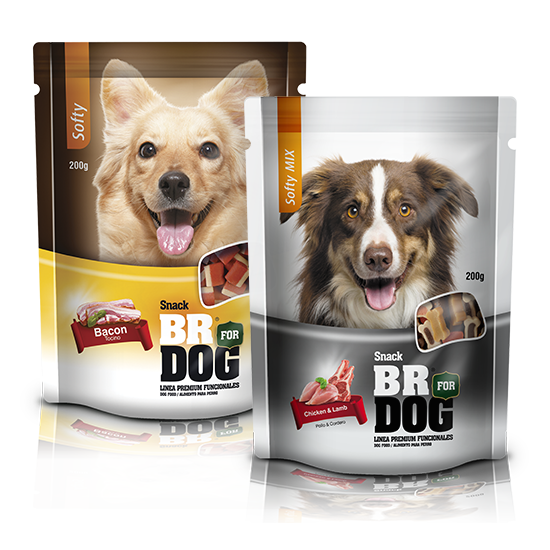 Snack para Perro BR For Dog Softy 200 gr