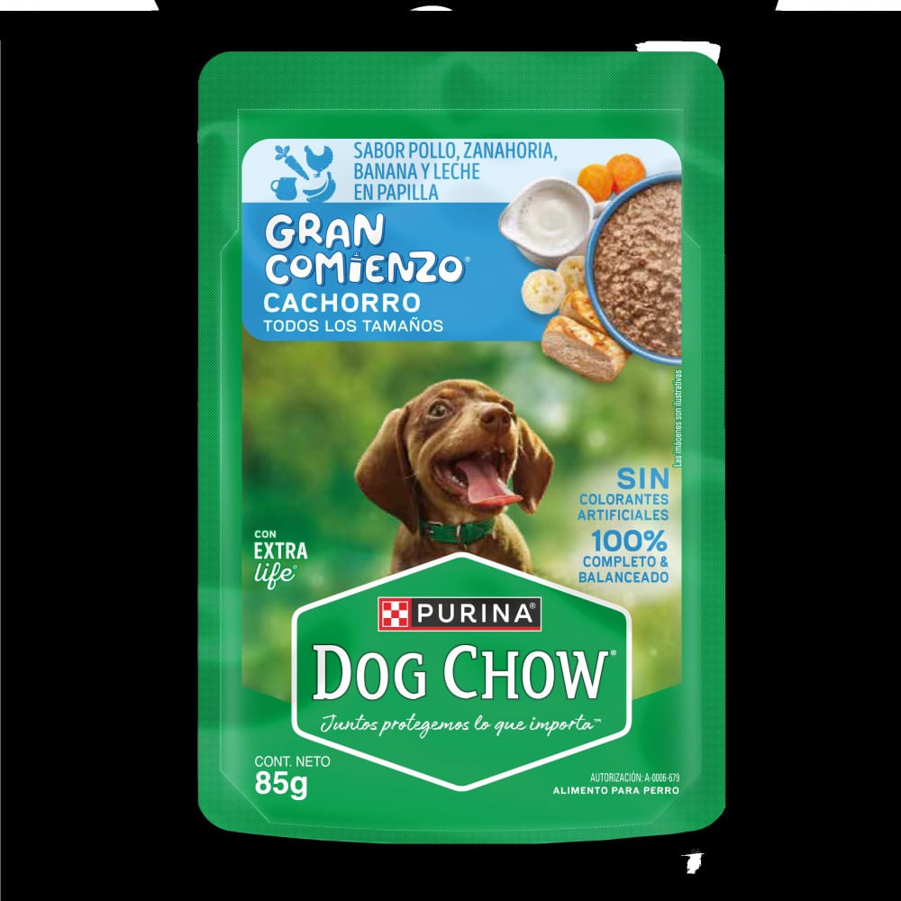 Alimento húmedo para perros en Lulutopia
