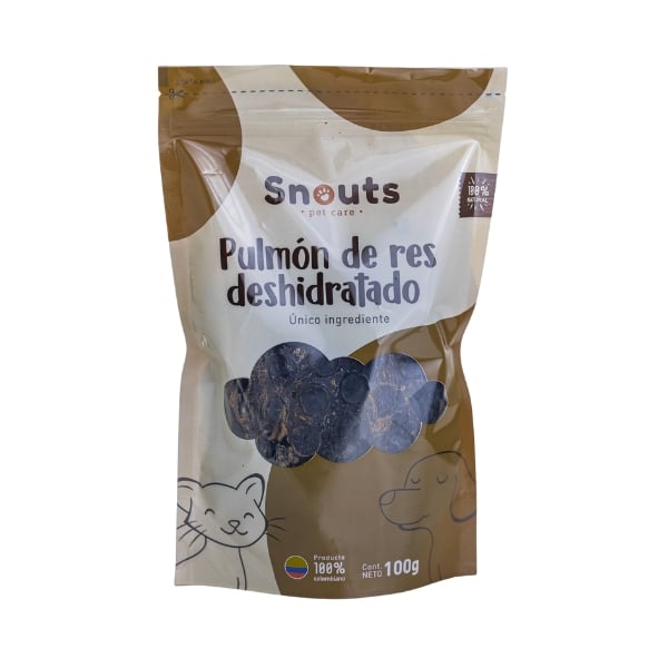 Snacks naturales deshidratados en Lulutopia
