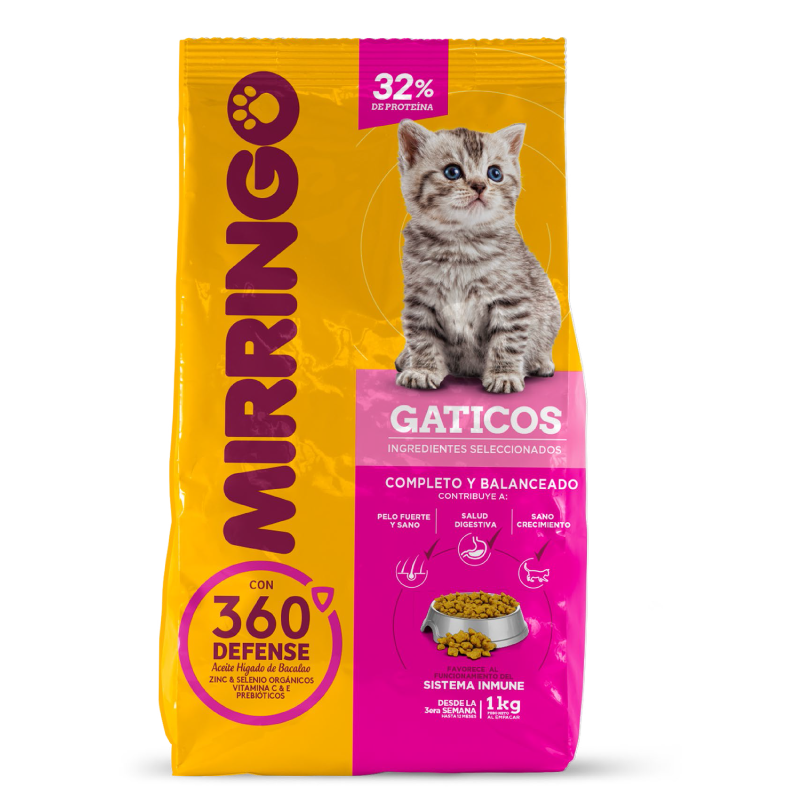 Alimento seco para gatos en Lulutopia