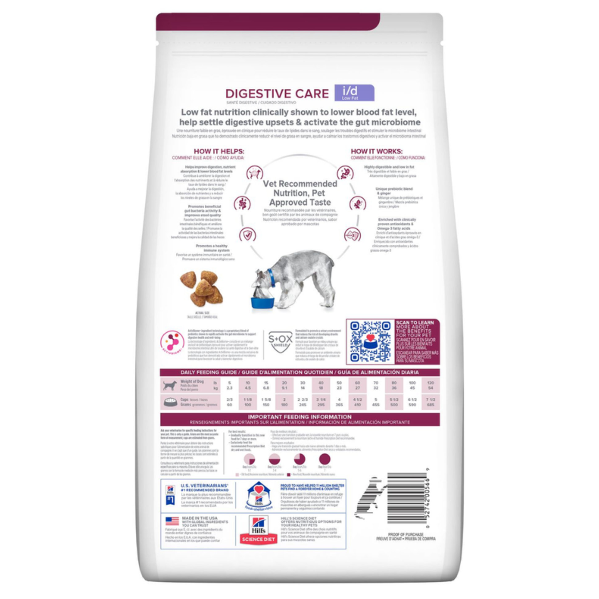 Hills Prescription Diet i/d - Bolsa trasera