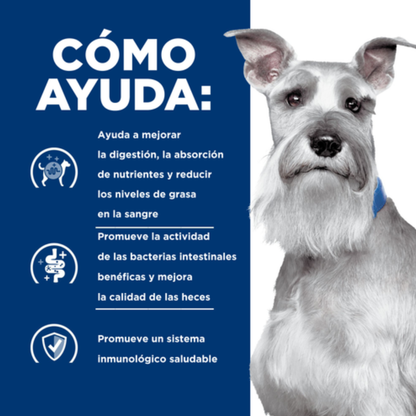 Hills Prescription Diet i/d - Como ayuda infografico