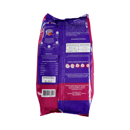 Alimento Seco Para Perro Guaumor Adulto Razas Pequeñas