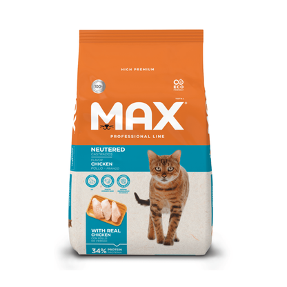 Comida Para Gatos Max Cat Adultos Castrados