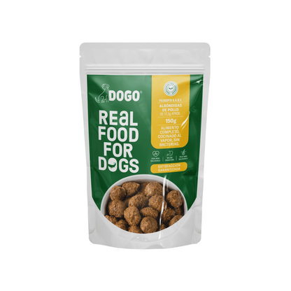 Alimento Humedo Para Perro Dogo Real Food Albondigas