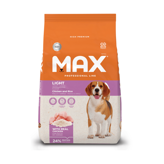Comida Para Perro Max Adulto Light Pollo y Arroz
