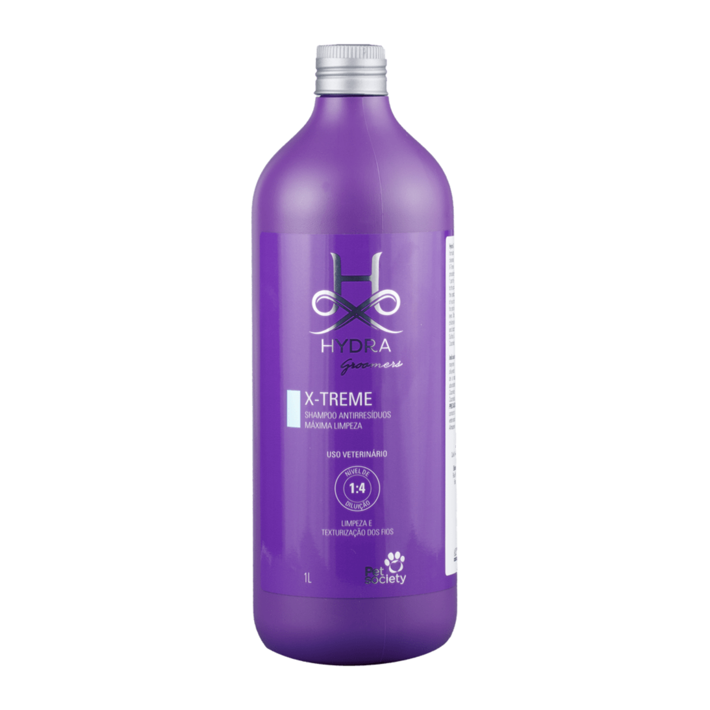 Shampoo Para Mascotas Hydra Groomers Xtreme Antirresiduos