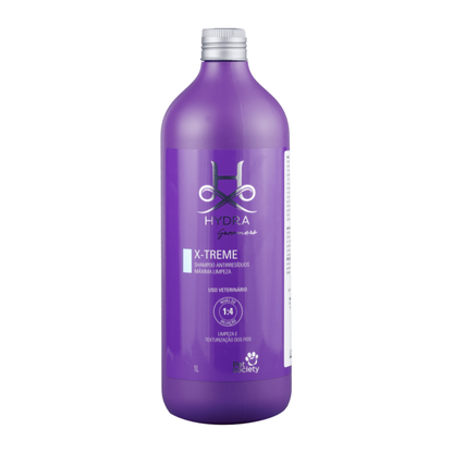 Shampoo Para Mascotas Hydra Groomers Xtreme Antirresiduos