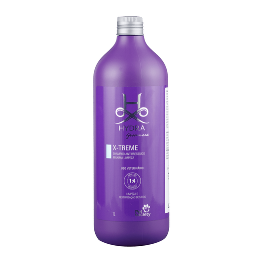 Shampoo Para Mascotas Hydra Groomers Xtreme Antirresiduos