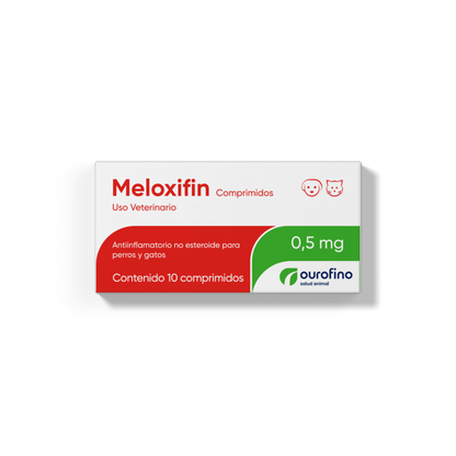 Meloxifin Antiinflamatorio Para Perro y Gato