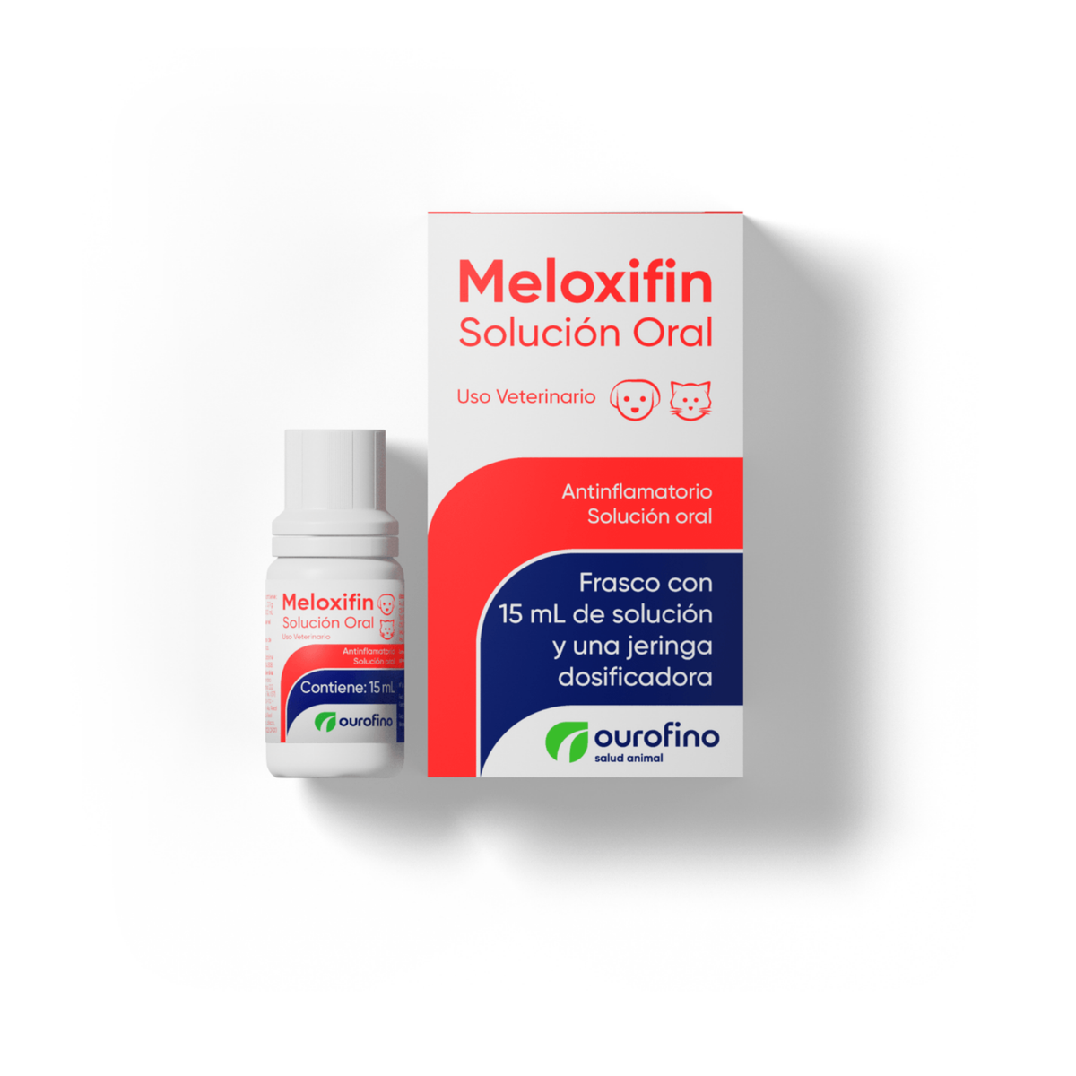 Meloxifin Antiinflamatorio Para Perro y Gato