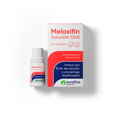 Meloxifin Antiinflamatorio Para Perro y Gato