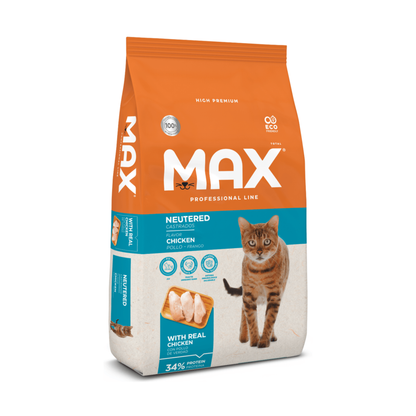 Comida Para Gatos Max Cat Adultos Castrados