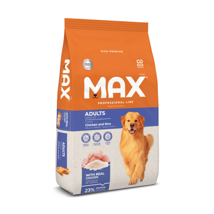 Comida Para Perro Max Adulto Performance Pollo y Arroz