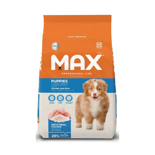 Comida Para Perro Max Cachorro Performance Pollo y Arroz
