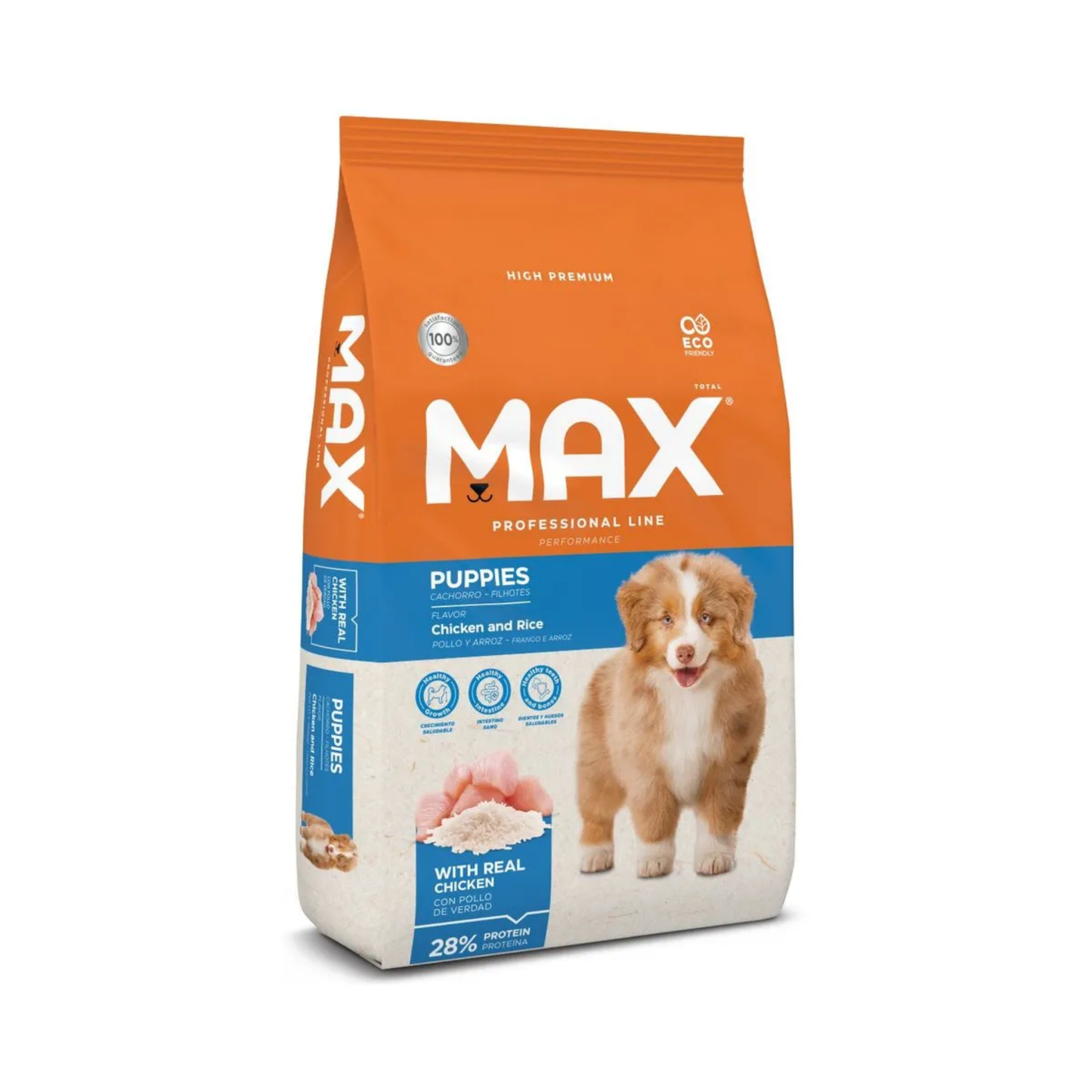 Comida Para Perro Max Cachorro Performance Pollo y Arroz