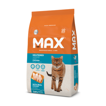 Comida Para Gatos Max Cat Adultos Castrados