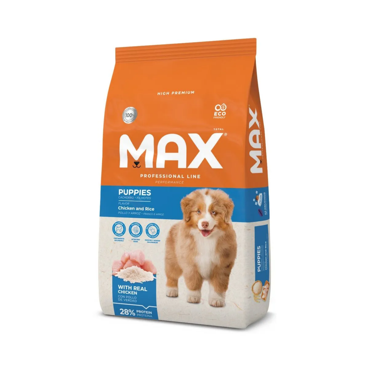 Comida Para Perro Max Cachorro Performance Pollo y Arroz