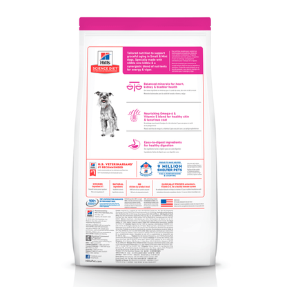 Comida Para Perro Hills Science Diet Adult 7+ Small & Mini