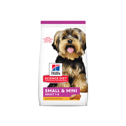 Comida Para Perro Hills Science Diet Adult 1-6 Small & Mini Pollo