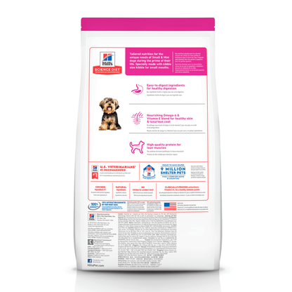 Comida Para Perro Hills Science Diet Adult 1-6 Small & Mini Pollo