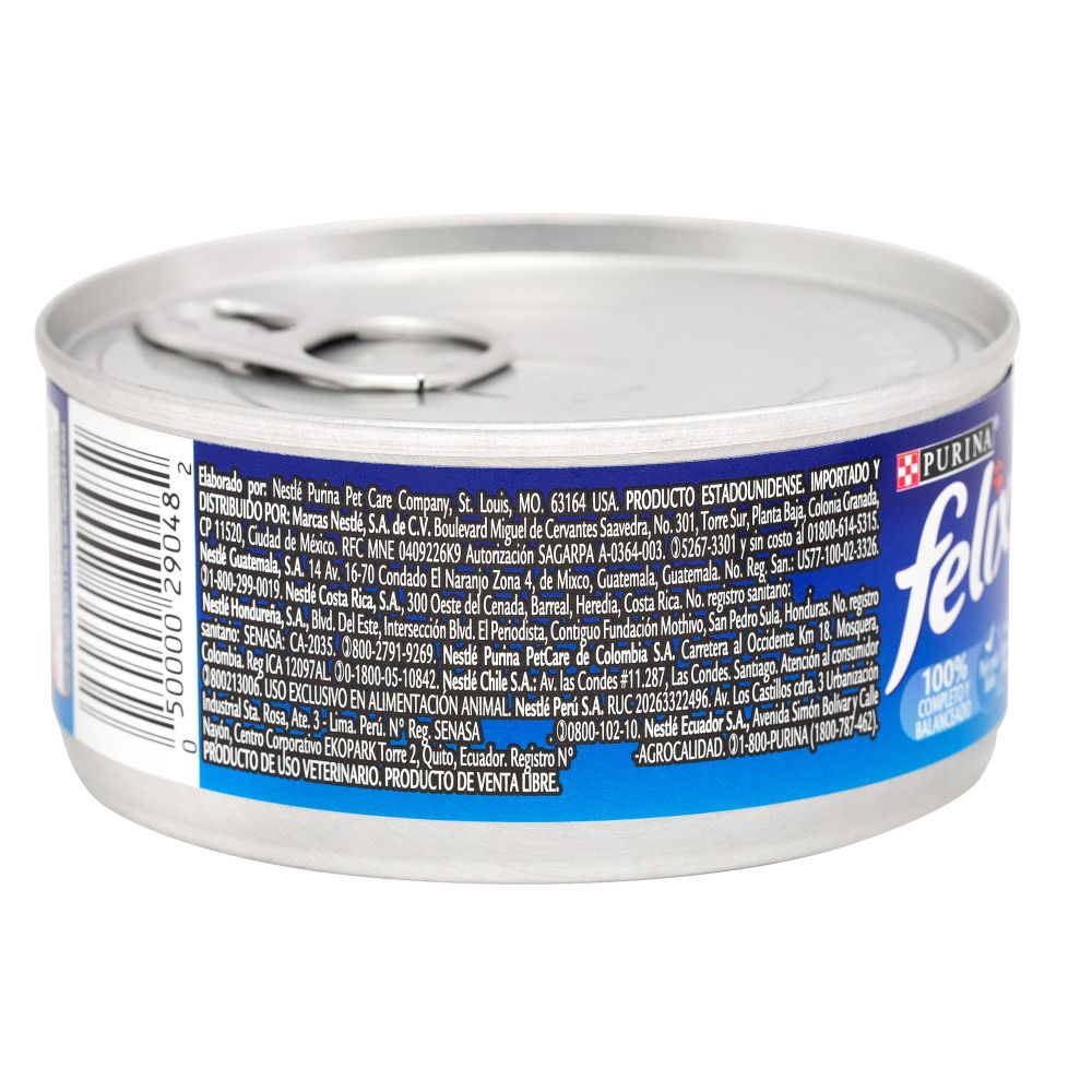 Alimento Húmedo Gato Felix Pate Salmon