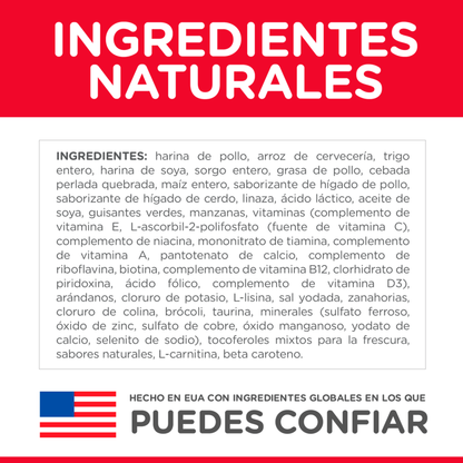 Comida Para Perro Hills Science Diet Adult 1-6 Small & Mini Cordero