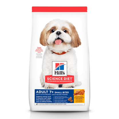 Comida Para Perro Hills Science Diet Adult 7+ Small Bites Pollo