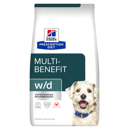 Hills Prescription Diet w/d Multi-Benefit Perro