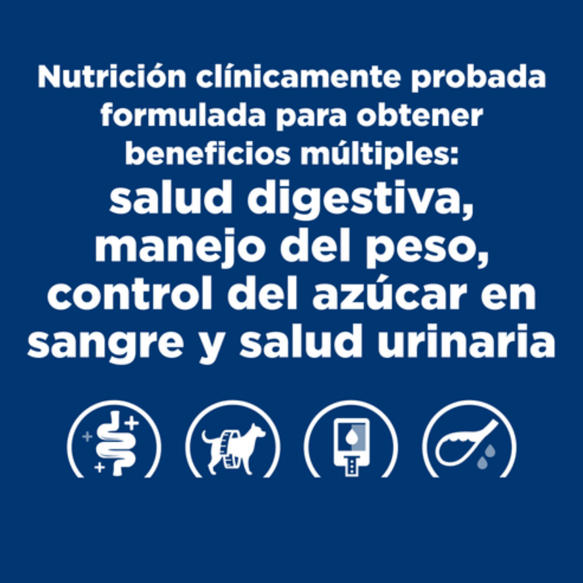 Hills Prescription Diet w/d Multi-Benefit Perro