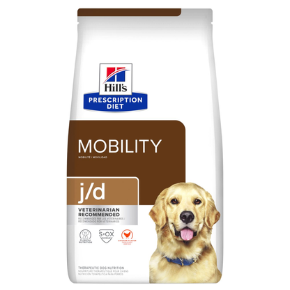 Hills Prescription Diet j/d Mobility Perro
