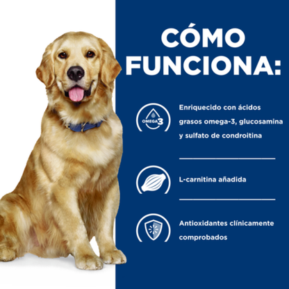 Hills Prescription Diet j/d Mobility Perro