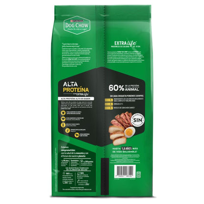 Alimento Para Perros Purina Dog Chow Alta Proteína