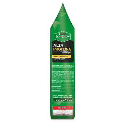 Alimento Para Perros Purina Dog Chow Alta Proteína