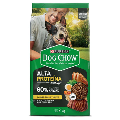 Alimento Para Perros Purina Dog Chow Alta Proteína