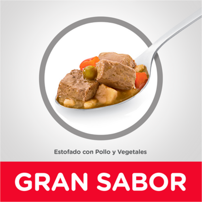 Hills Science Diet Puppy Pollo y Cebada Alimento Húmedo