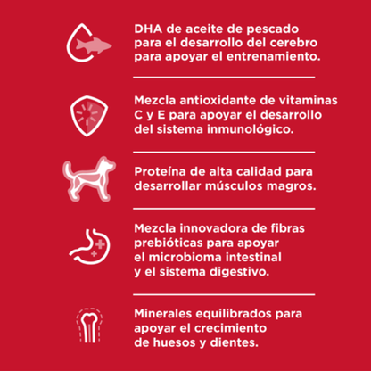 Hills Science Diet Puppy Pollo y Cebada Alimento Húmedo