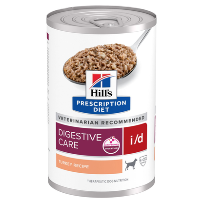 Hills Prescription Diet i/d Digestive Care Pavo Alimento Húmedo Perro