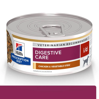 Hills Prescription Diet i/d Digestive Care Pavo Alimento Húmedo Perro