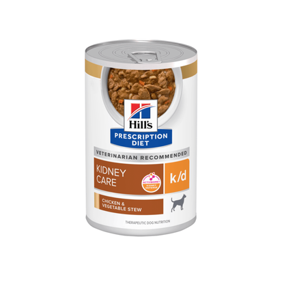 Alimento Para Perro Hills Prescription Diet k/d Kidney Care Humedo Pollo