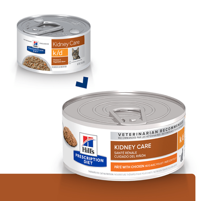 Alimento Para Perro Hills Prescription Diet k/d Kidney Care Humedo Pollo