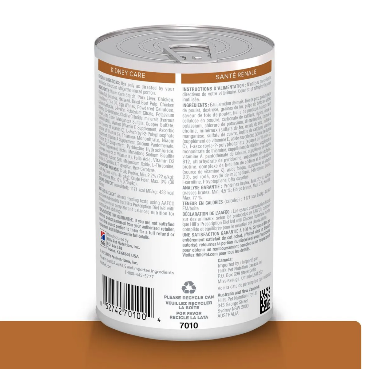 Alimento Para Perro Hills Prescription Diet k/d Kidney Care Humedo Pollo